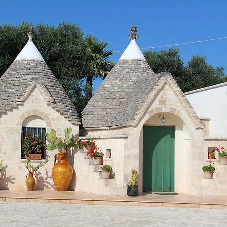 Bed and Breakfast Trullo Al Monte Ceglie Messapica Exterior foto