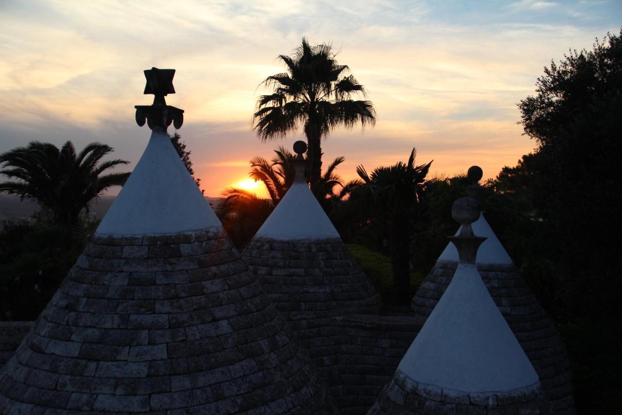 Bed and Breakfast Trullo Al Monte Ceglie Messapica Exterior foto