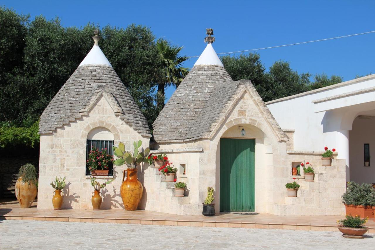 Bed and Breakfast Trullo Al Monte Ceglie Messapica Exterior foto