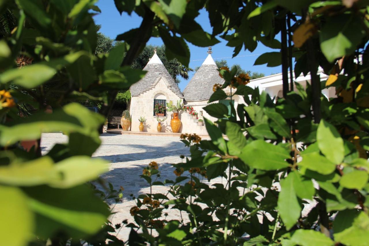 Bed and Breakfast Trullo Al Monte Ceglie Messapica Exterior foto