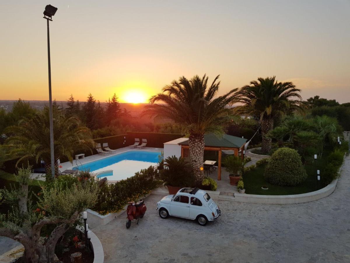 Bed and Breakfast Trullo Al Monte Ceglie Messapica Exterior foto