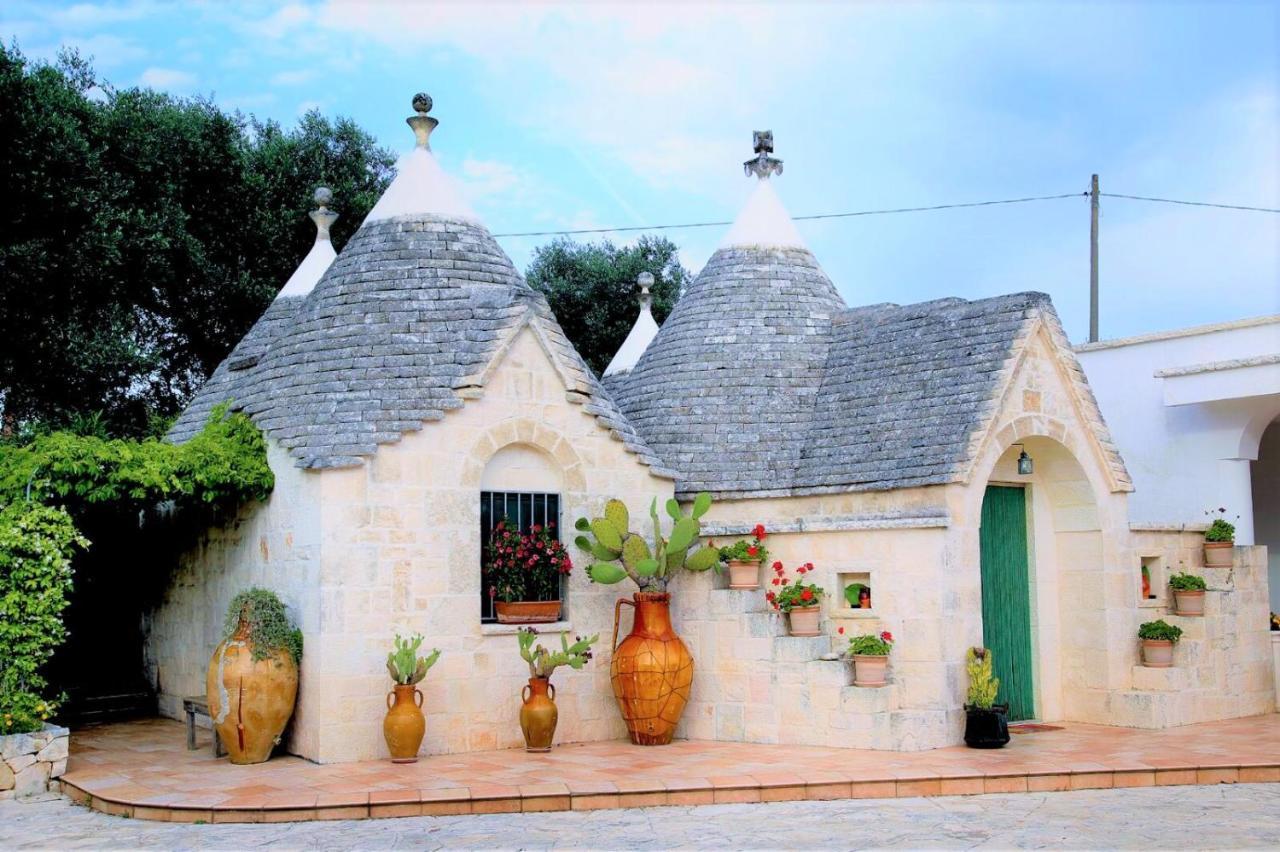 Bed and Breakfast Trullo Al Monte Ceglie Messapica Exterior foto